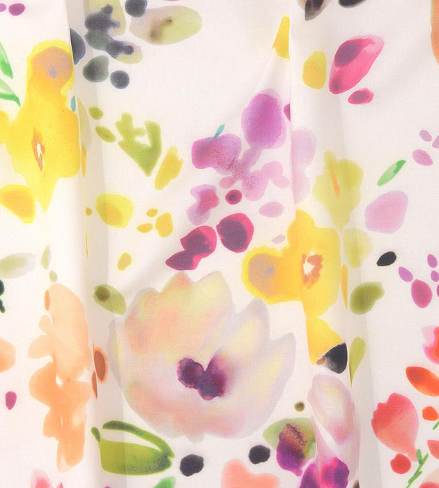 Christian Fischbacher Midsummer Day Spring Bouquet Fabric CH43150503