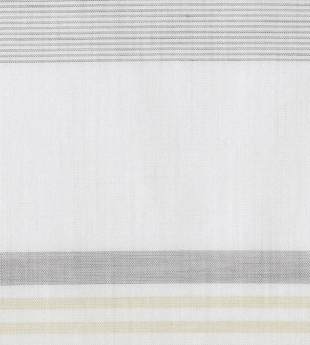 Christian Fischbacher Avivo Stripe Moondance Fabric Sample CH43950503
