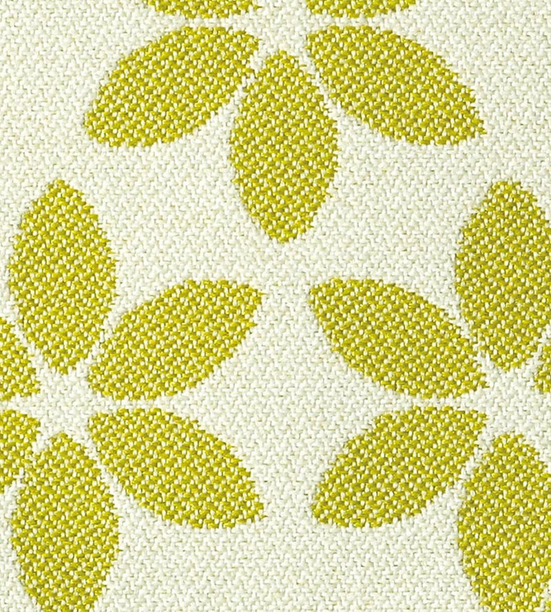 Christian Fischbacher Sonnen-Pause Green Apple Fabric Sample CH44350503