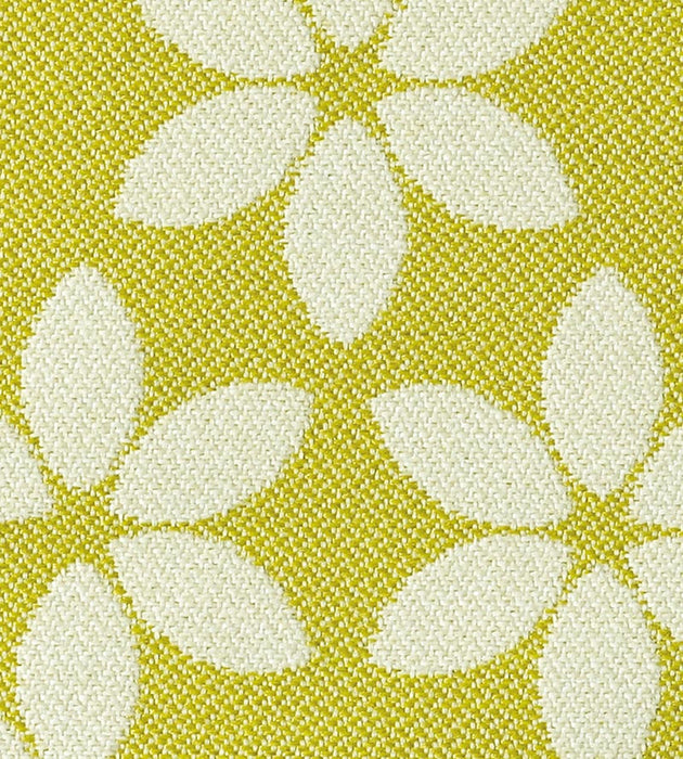 Christian Fischbacher Sonnen-Pause Green Apple Fabric Sample CH44350503