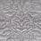Christian Fischbacher Velbrode Steel Fabric Sample CH06550505