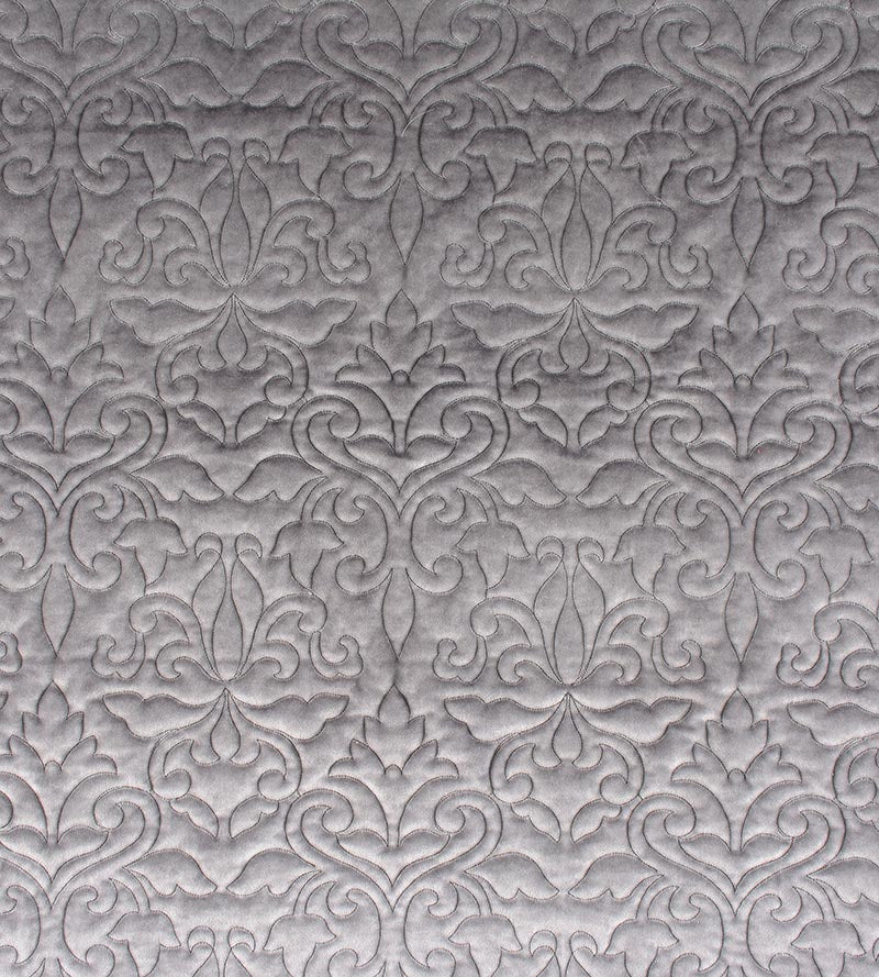 Christian Fischbacher Velbrode Steel Fabric CH06550505