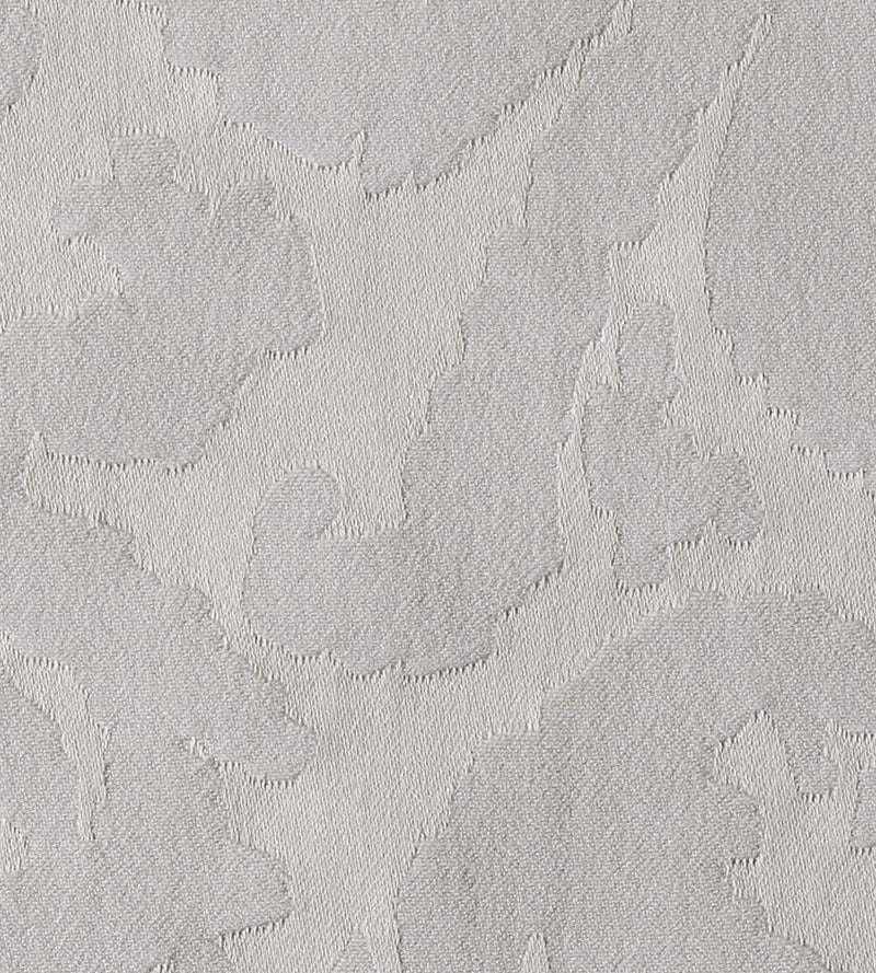 Christian Fischbacher Debut Silver Fabric Sample CH14360505
