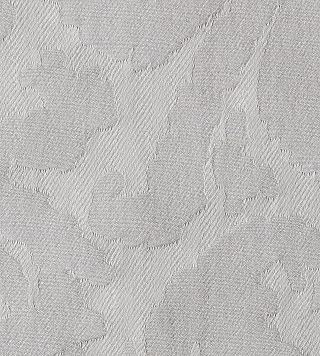 Christian Fischbacher Debut Silver Fabric Sample CH14360505