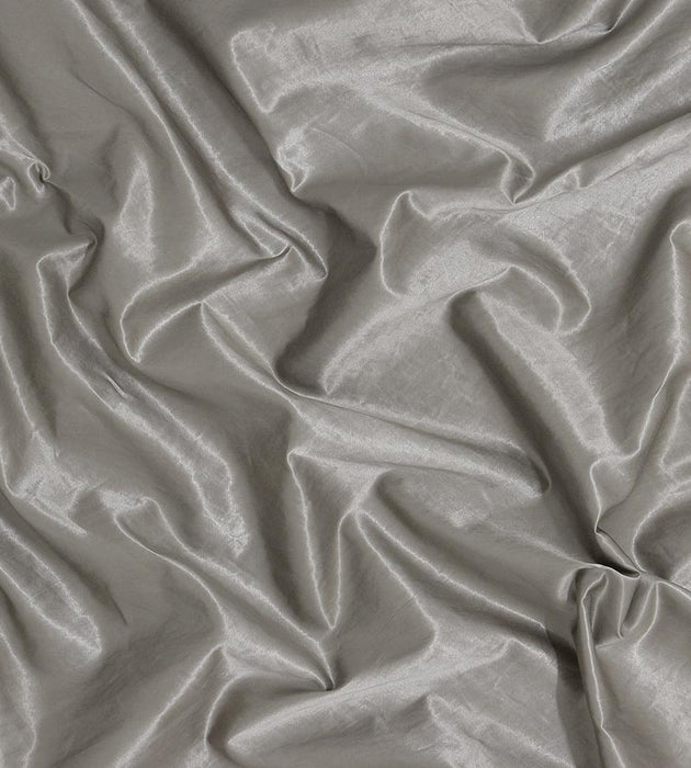 Christian Fischbacher Bon Ton Silver Fabric Sample CH27550505