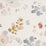 Christian Fischbacher Midsummer Day Natural Bouquet Fabric Sample CH43150505