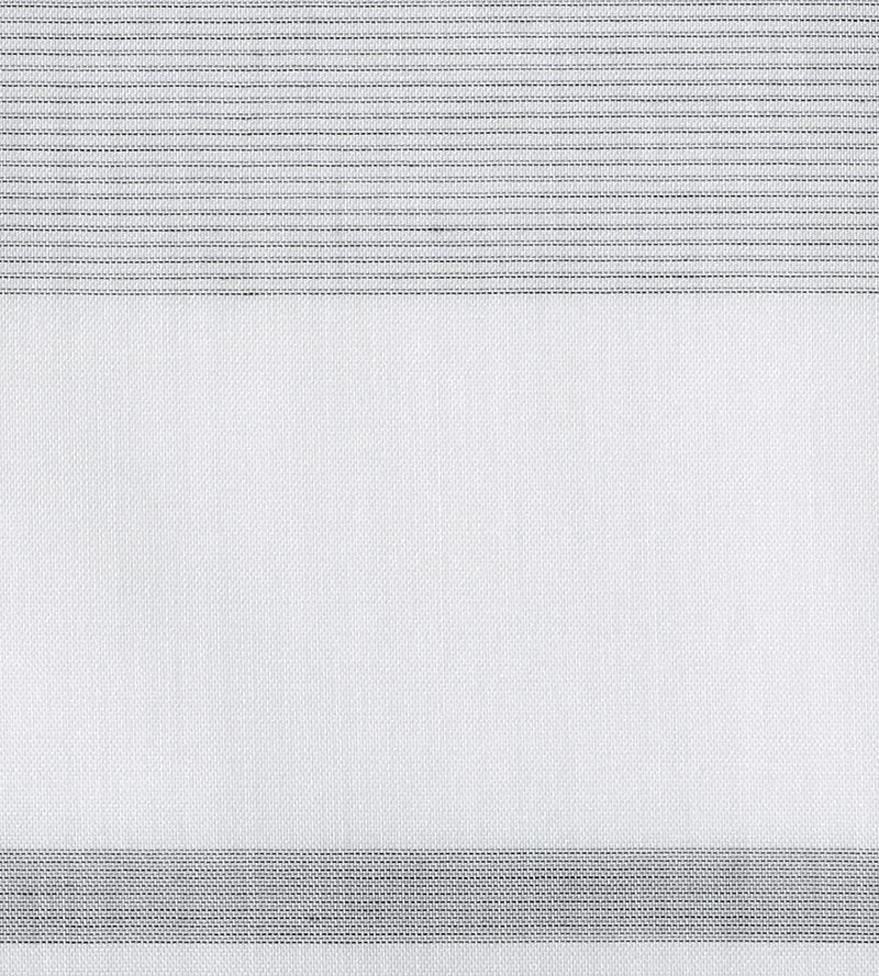 Christian Fischbacher Avivo Stripe Mushroom Fabric Sample CH43950505