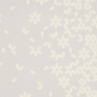 Christian Fischbacher Sonnen-Pause Silver Fabric CH44350505
