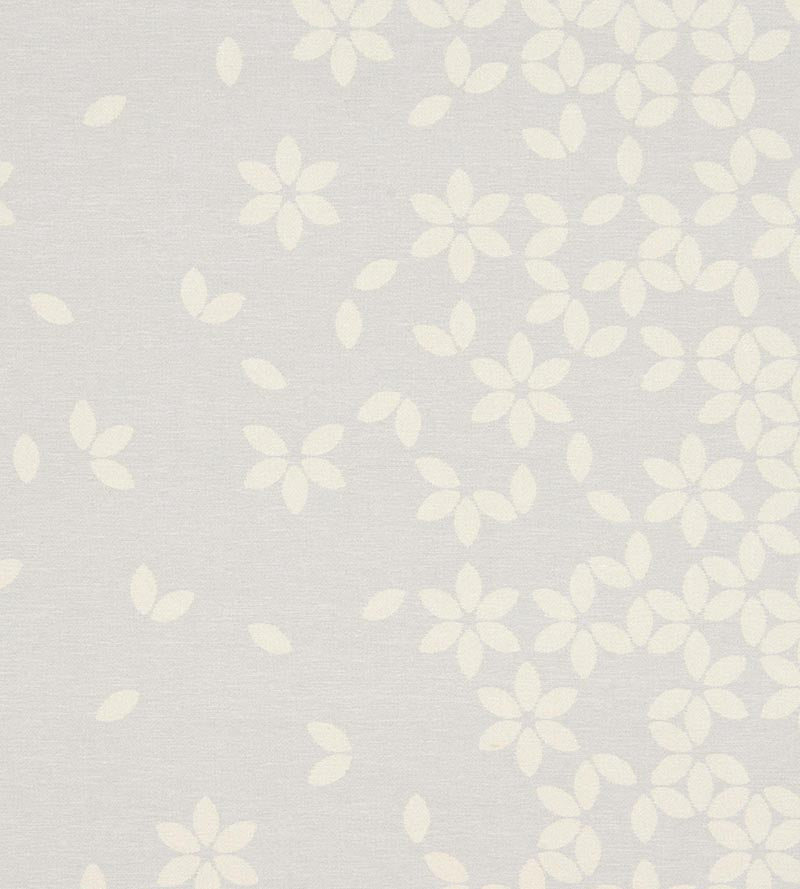 Christian Fischbacher Sonnen-Pause Silver Fabric CH44350505