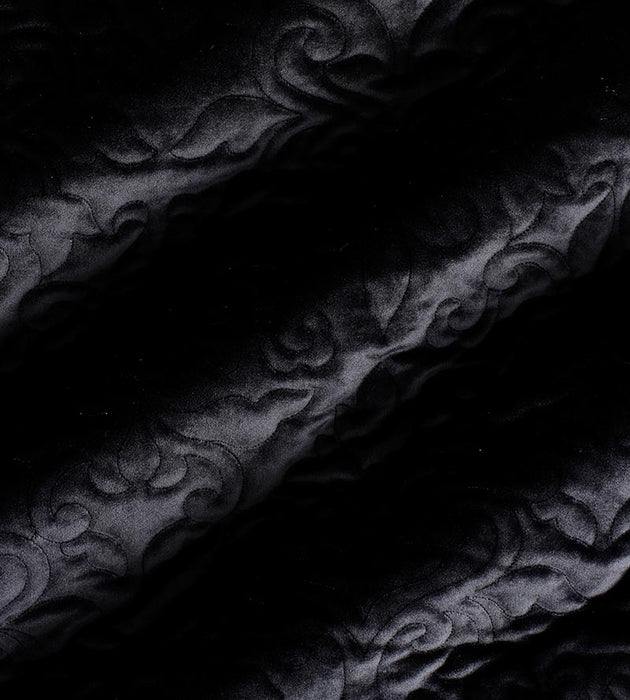 Christian Fischbacher Velbrode Onyx Fabric CH06550506