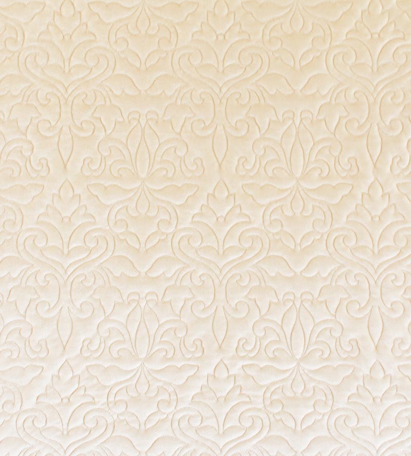 Christian Fischbacher Velbrode Cream Fabric CH06550507
