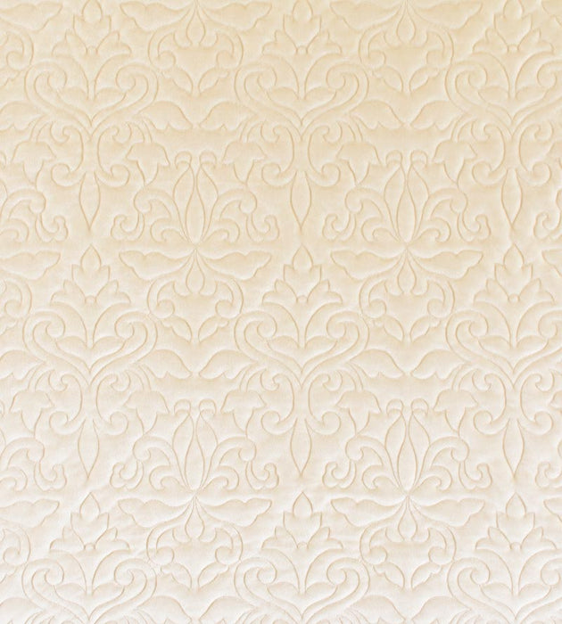 Christian Fischbacher Velbrode Cream Fabric CH06550507