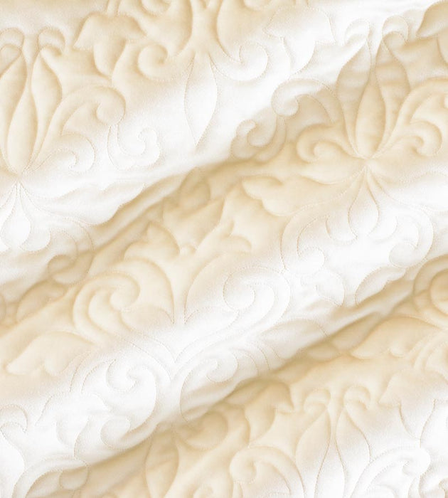 Christian Fischbacher Velbrode Cream Fabric CH06550507