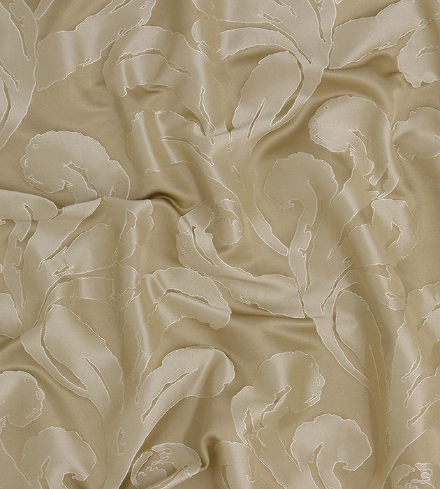 Christian Fischbacher Mon Amour Hazelnut Fabric Sample CH10720507