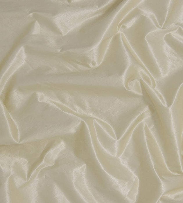 Christian Fischbacher Bon Ton Ivory Fabric Sample CH27550507