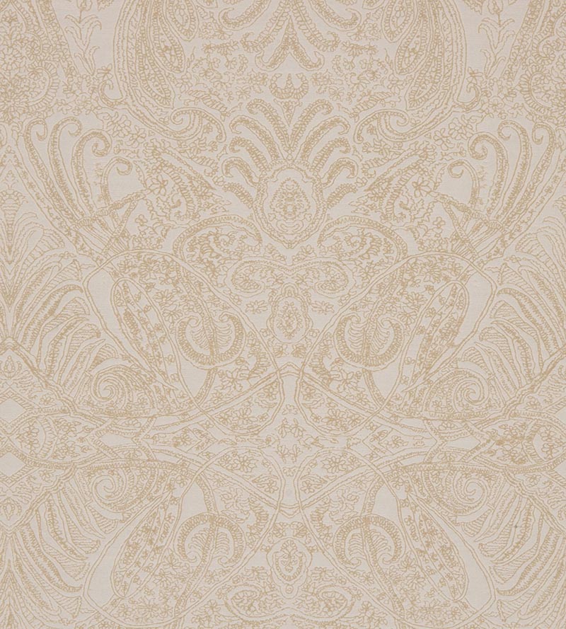 Christian Fischbacher Persian Nights Natural Fabric Sample CH44650507