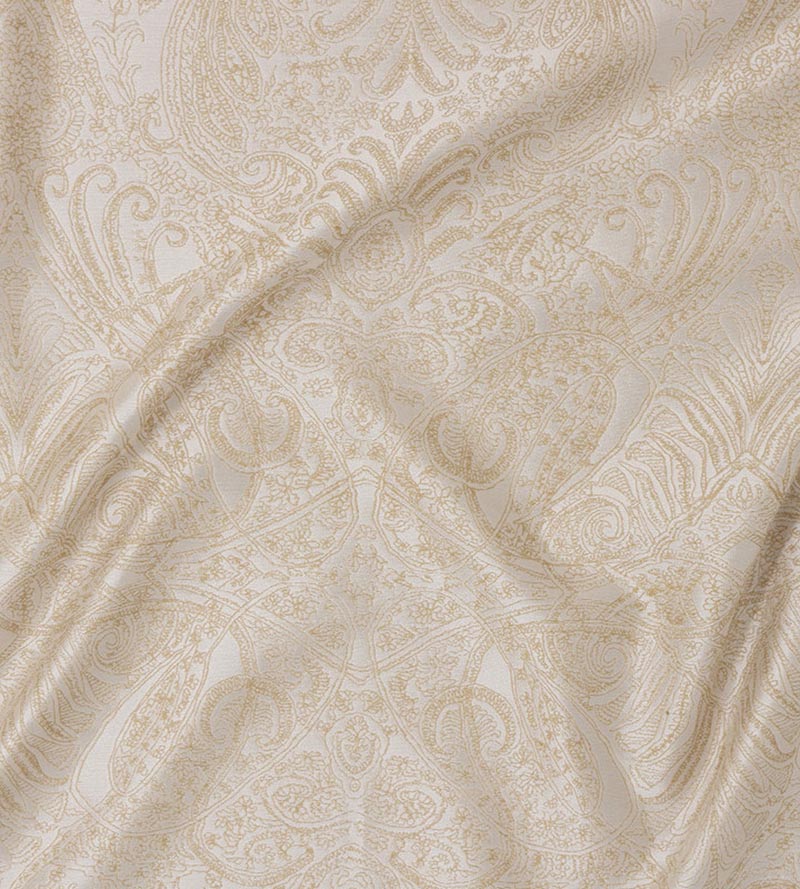 Christian Fischbacher Persian Nights Natural Fabric Sample CH44650507