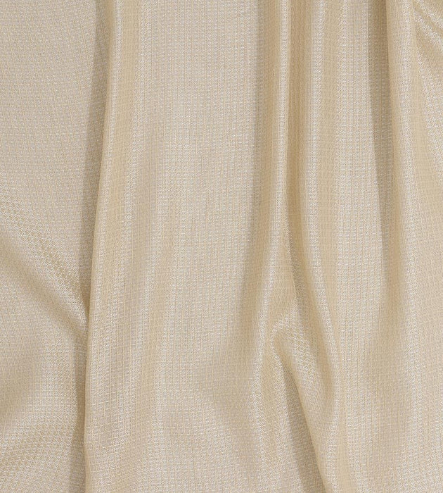 Christian Fischbacher Maxima Bone Fabric Sample CH44950507