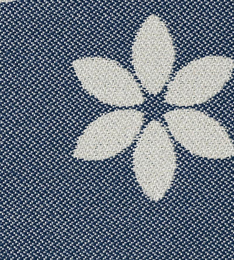 Christian Fischbacher Sonnen-Pause Navy Fabric CH44350511