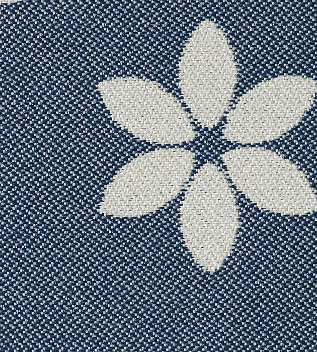 Christian Fischbacher Sonnen-Pause Navy Fabric CH44350511