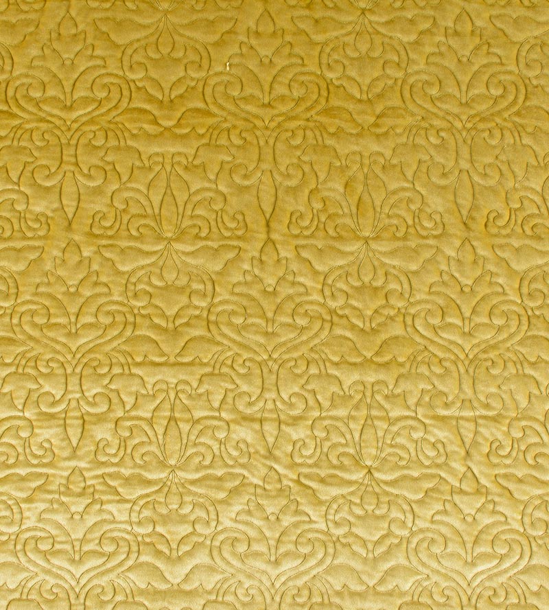 Christian Fischbacher Velbrode Sun Gold Fabric CH06550514