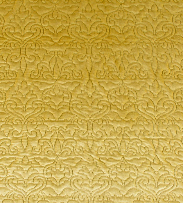 Christian Fischbacher Velbrode Sun Gold Fabric CH06550514