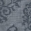 Christian Fischbacher Ricciolino Graphite Fabric Sample CH06250515