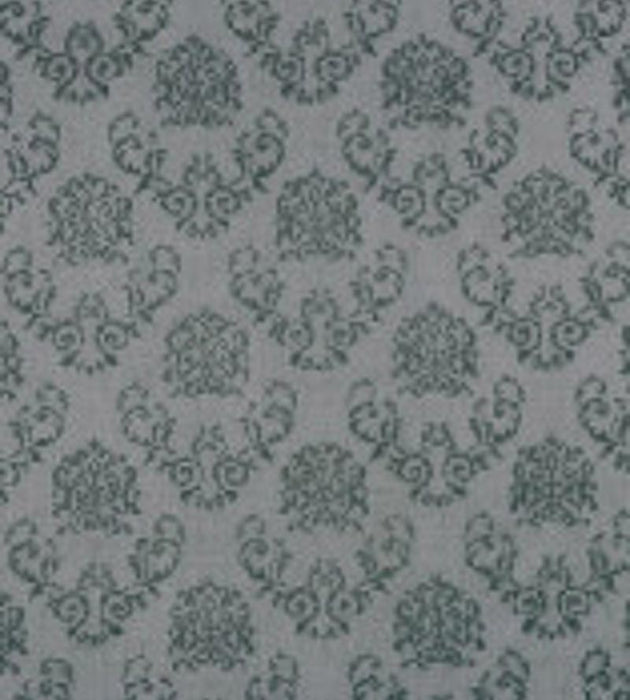 Christian Fischbacher Ricciolino Graphite Fabric Sample CH06250515