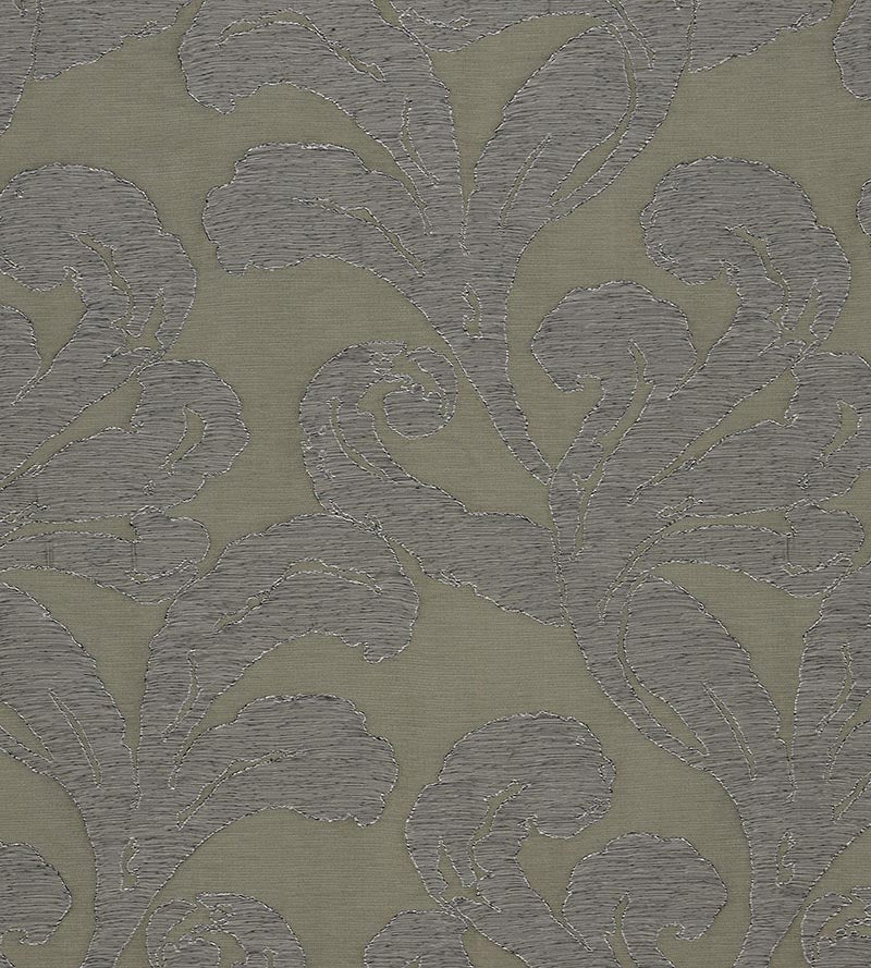Christian Fischbacher Mon Amour Smoke Fabric CH10720515