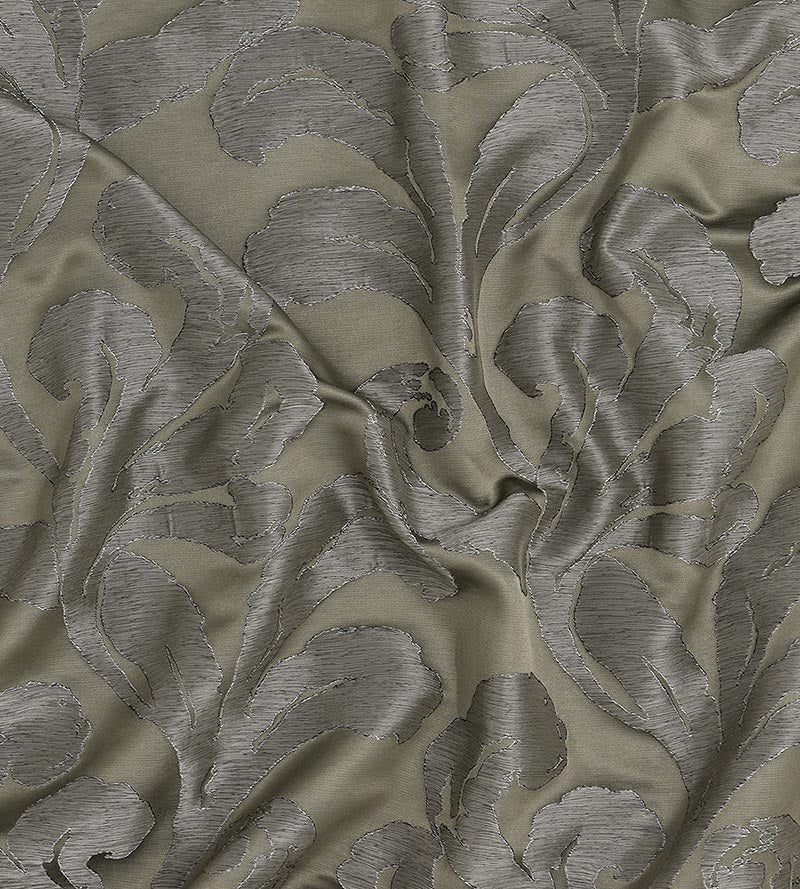 Christian Fischbacher Mon Amour Smoke Fabric CH10720515