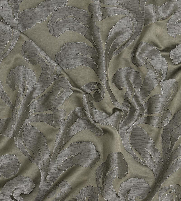 Christian Fischbacher Mon Amour Smoke Fabric Sample CH10720515