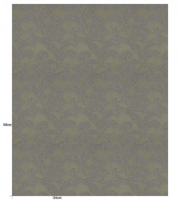 Christian Fischbacher Mon Amour Smoke Fabric Sample CH10720515
