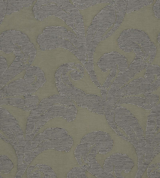Christian Fischbacher Mon Amour Smoke Fabric Sample CH10720515