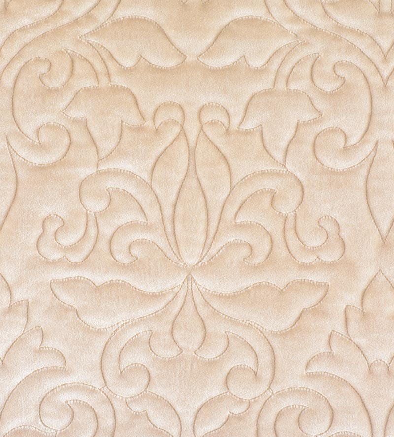Christian Fischbacher Velbrode Natural Fabric Sample CH06550517