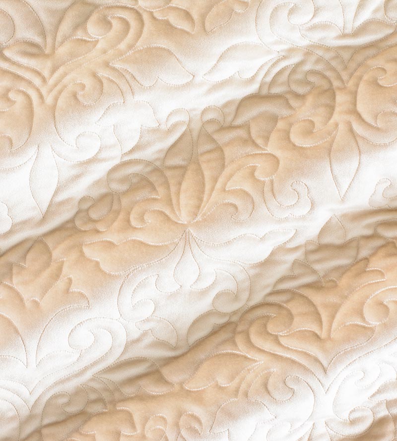 Christian Fischbacher Velbrode Natural Fabric Sample CH06550517