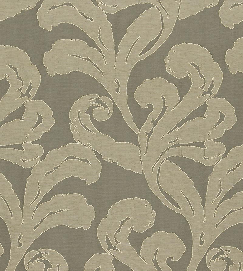 Christian Fischbacher Mon Amour Mocha Fabric Sample CH10720517