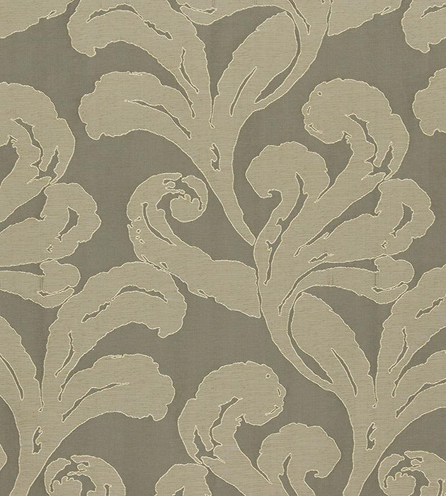 Christian Fischbacher Mon Amour Mocha Fabric Sample CH10720517