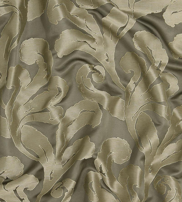 Christian Fischbacher Mon Amour Mocha Fabric Sample CH10720517