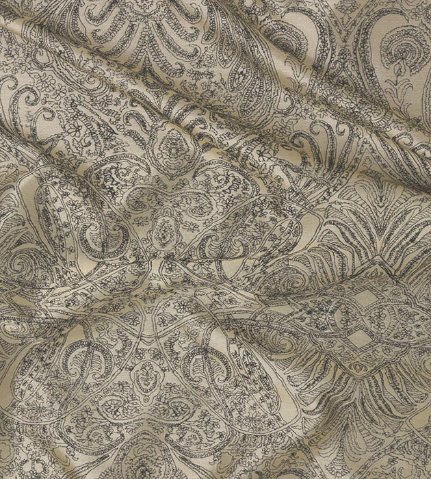 Christian Fischbacher Persian Nights Taupe Fabric CH44650517