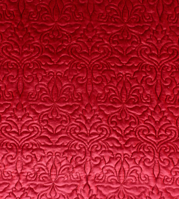Christian Fischbacher Velbrode Cerise Fabric CH06550522