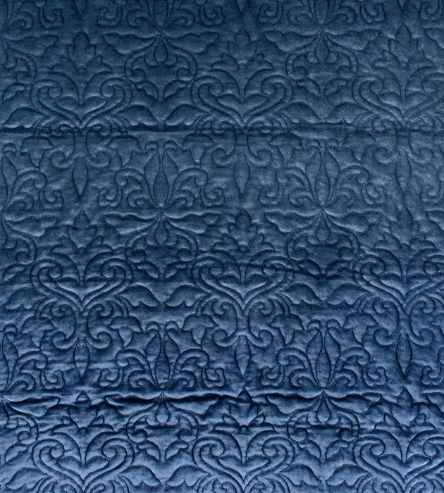 Christian Fischbacher Velbrode Navy Fabric CH06550531