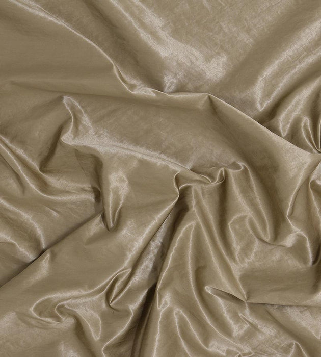 Christian Fischbacher Bon Ton Greige Fabric Sample CH27550537