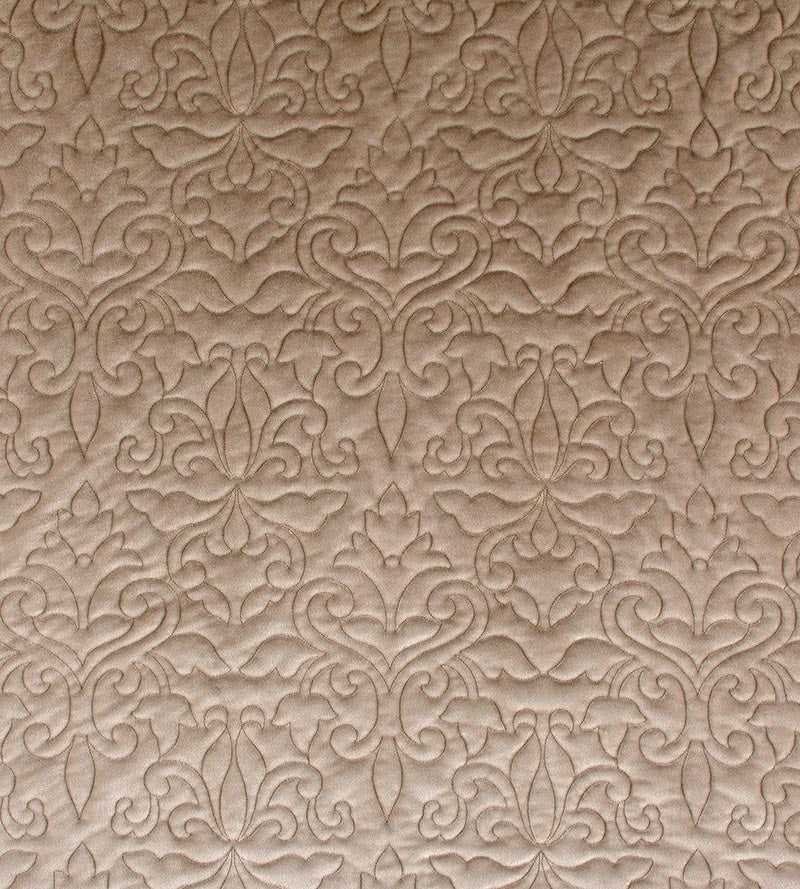 Christian Fischbacher Velbrode Taupe Fabric CH06550547