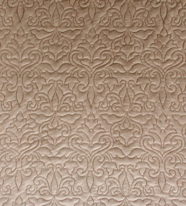 Christian Fischbacher Velbrode Taupe Fabric CH06550547