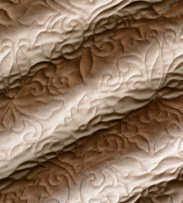 Christian Fischbacher Velbrode Taupe Fabric CH06550547