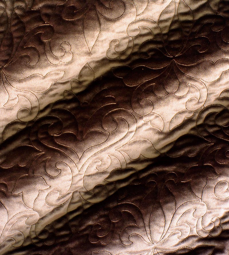 Christian Fischbacher Velbrode Branch Fabric Sample CH06550567