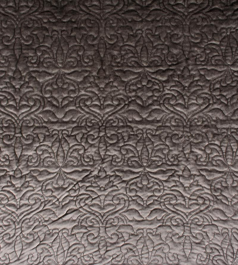 Christian Fischbacher Velbrode Hematite Fabric CH06550587