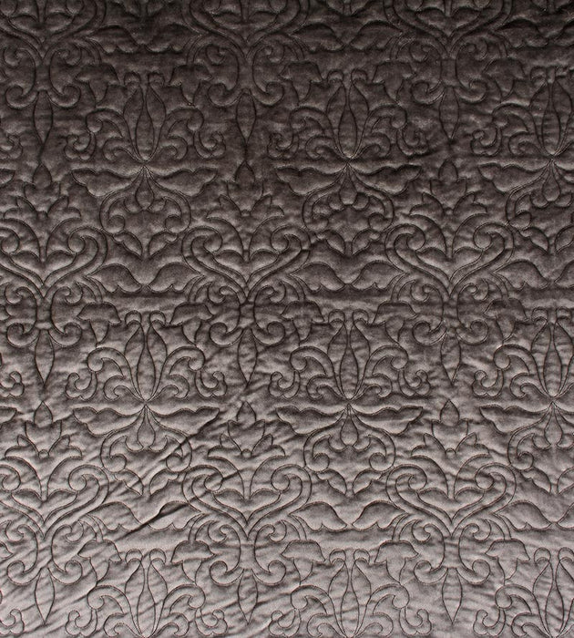 Christian Fischbacher Velbrode Hematite Fabric CH06550587