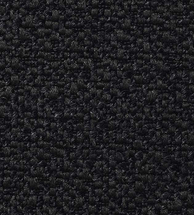 Christian Fischbacher Butler Charcoal Fabric Sample CH41560601