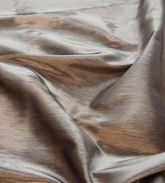 Christian Fischbacher Interaction Copper Fabric Sample CH45660602